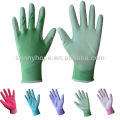 13gauge PU coated garden gloves